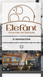 Mobile Screenshot of elefantetterem.hu